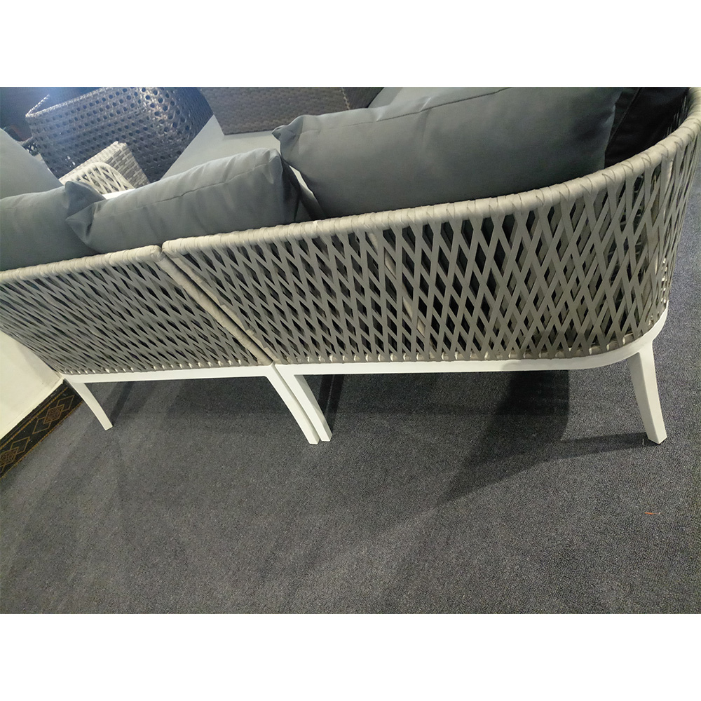 Mobília ao ar livre barata das cadeiras de sala de estar do Rattan