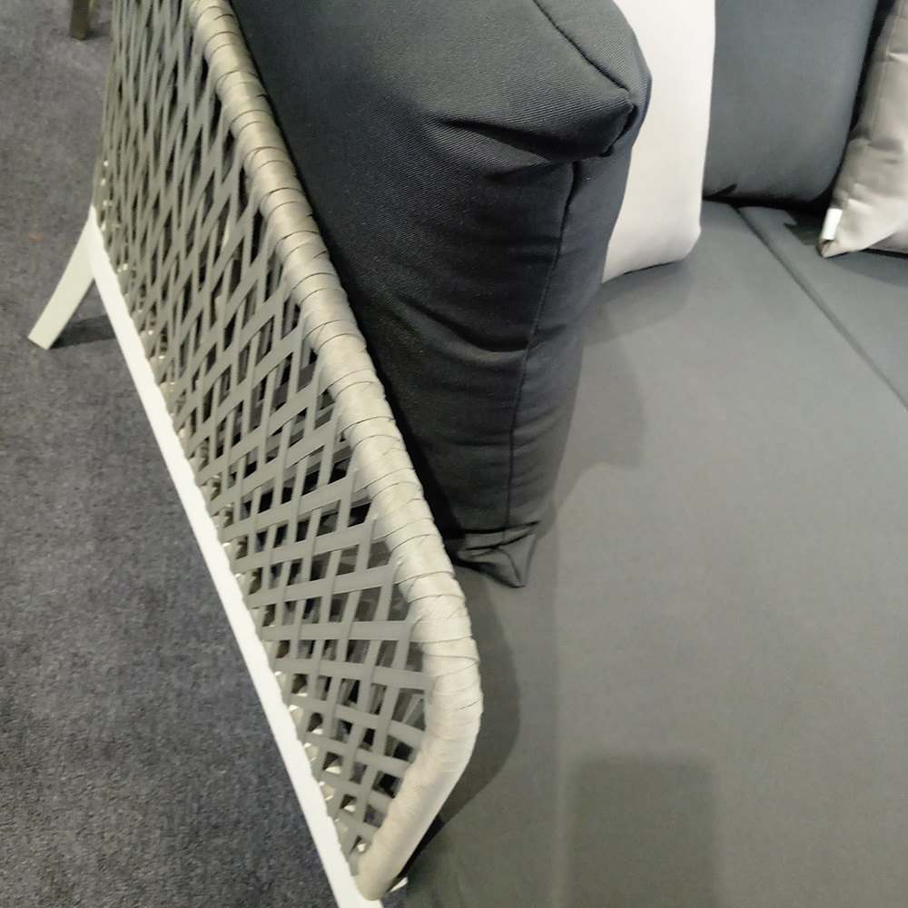 Mobília ao ar livre barata das cadeiras de sala de estar do Rattan