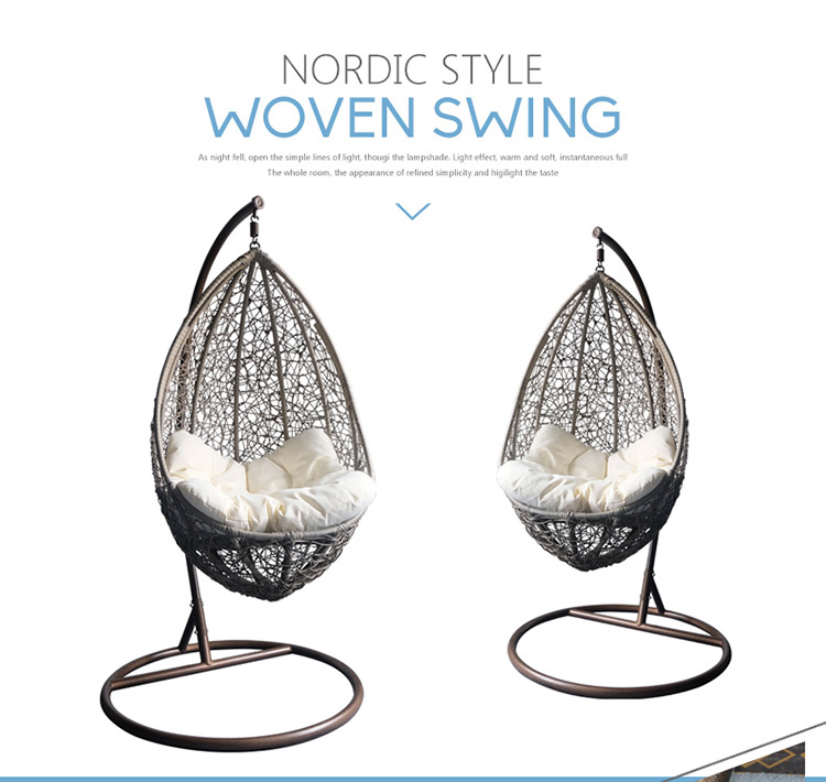 cadeira de ovo de suspens&atilde;o