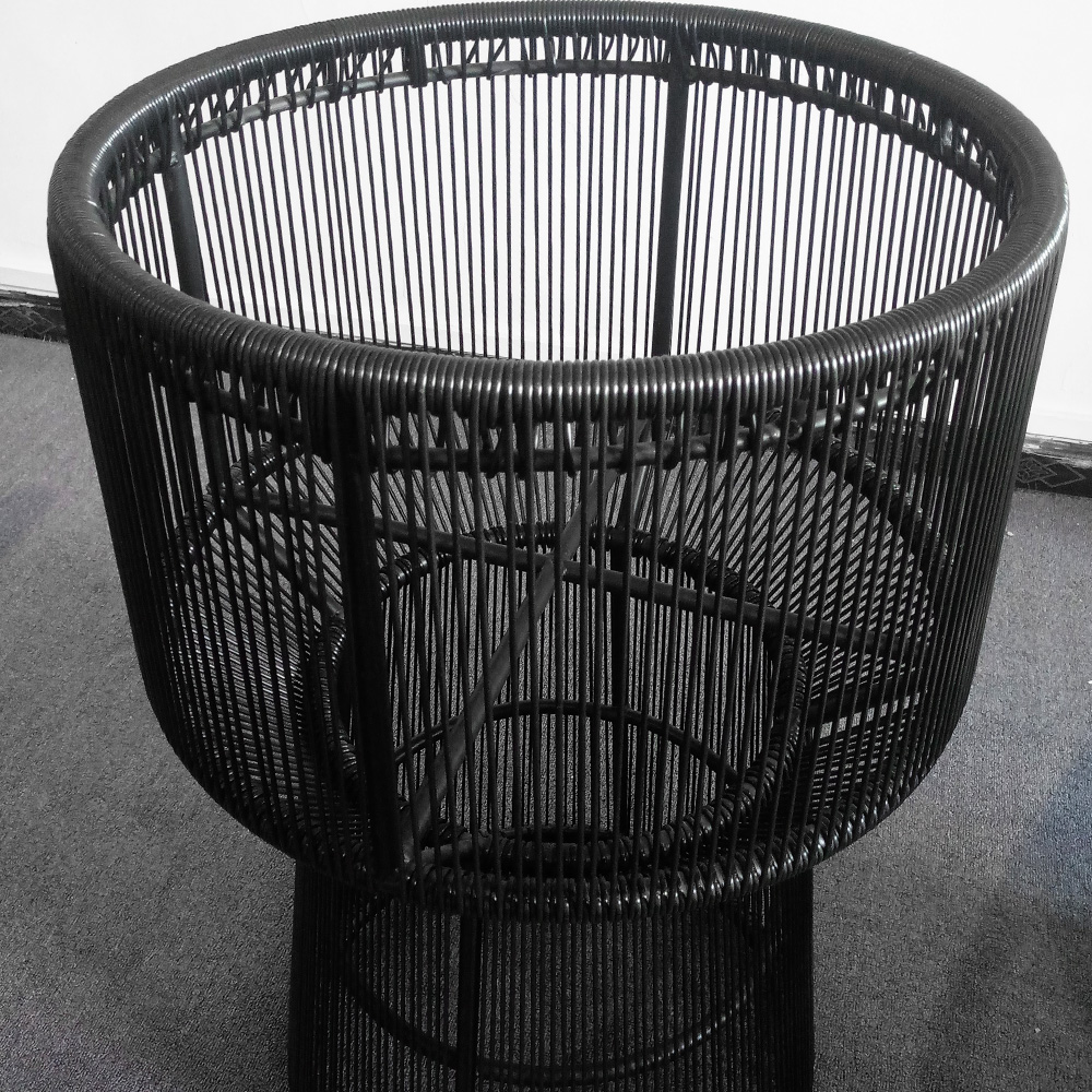 Venda ao ar livre da mobília do sofá do canto do Rattan do jardim