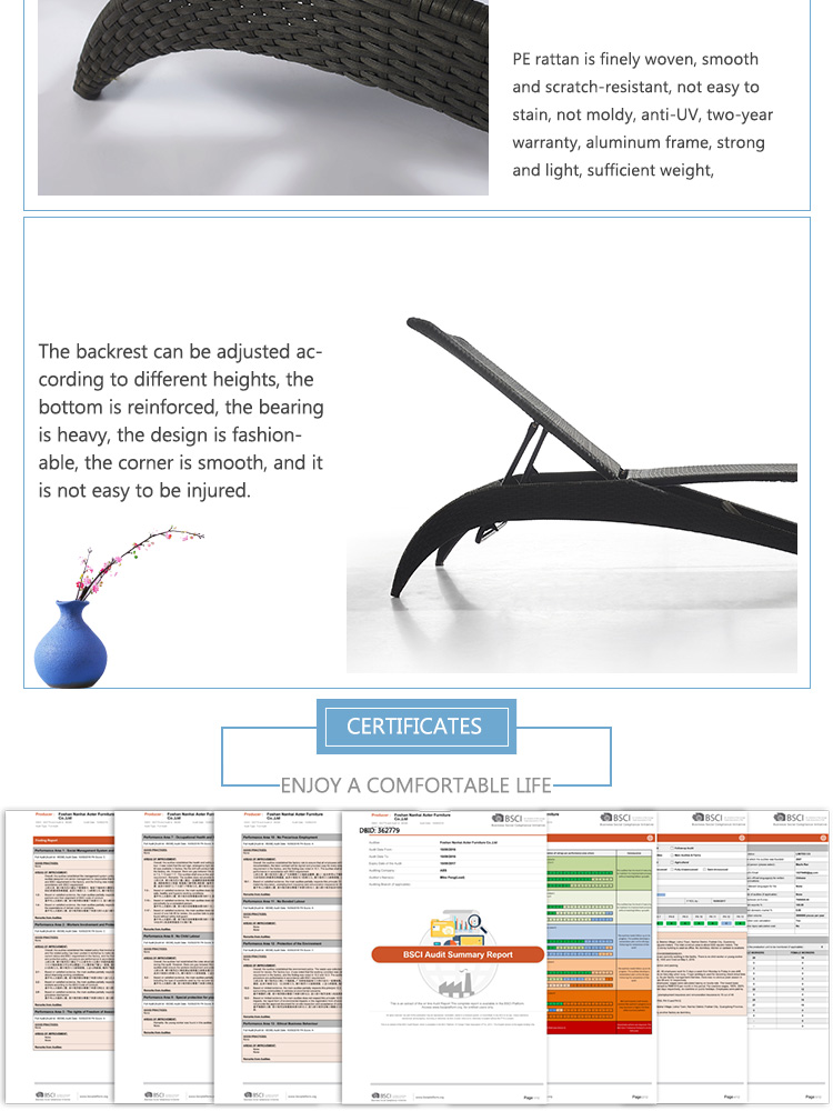 espregui&ccedil;adeiras ao ar livre