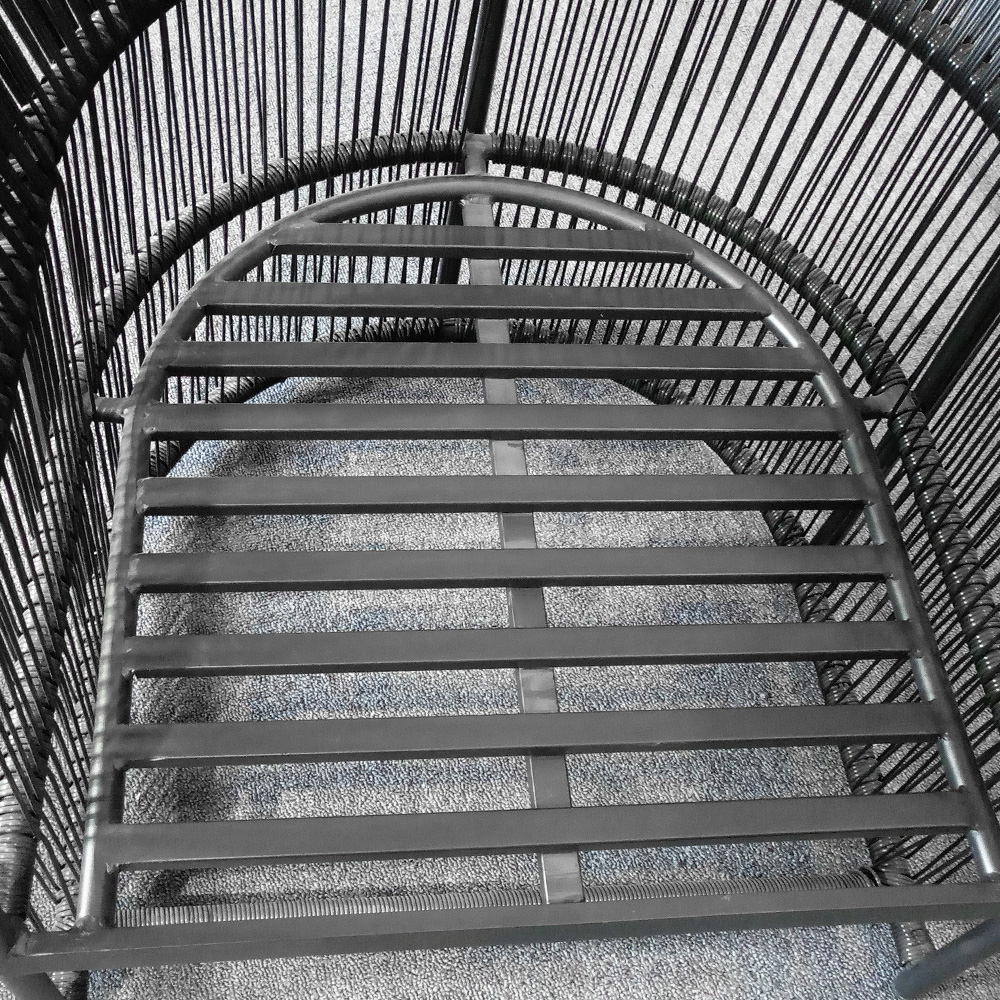 Venda ao ar livre da mobília do sofá do canto do Rattan do jardim