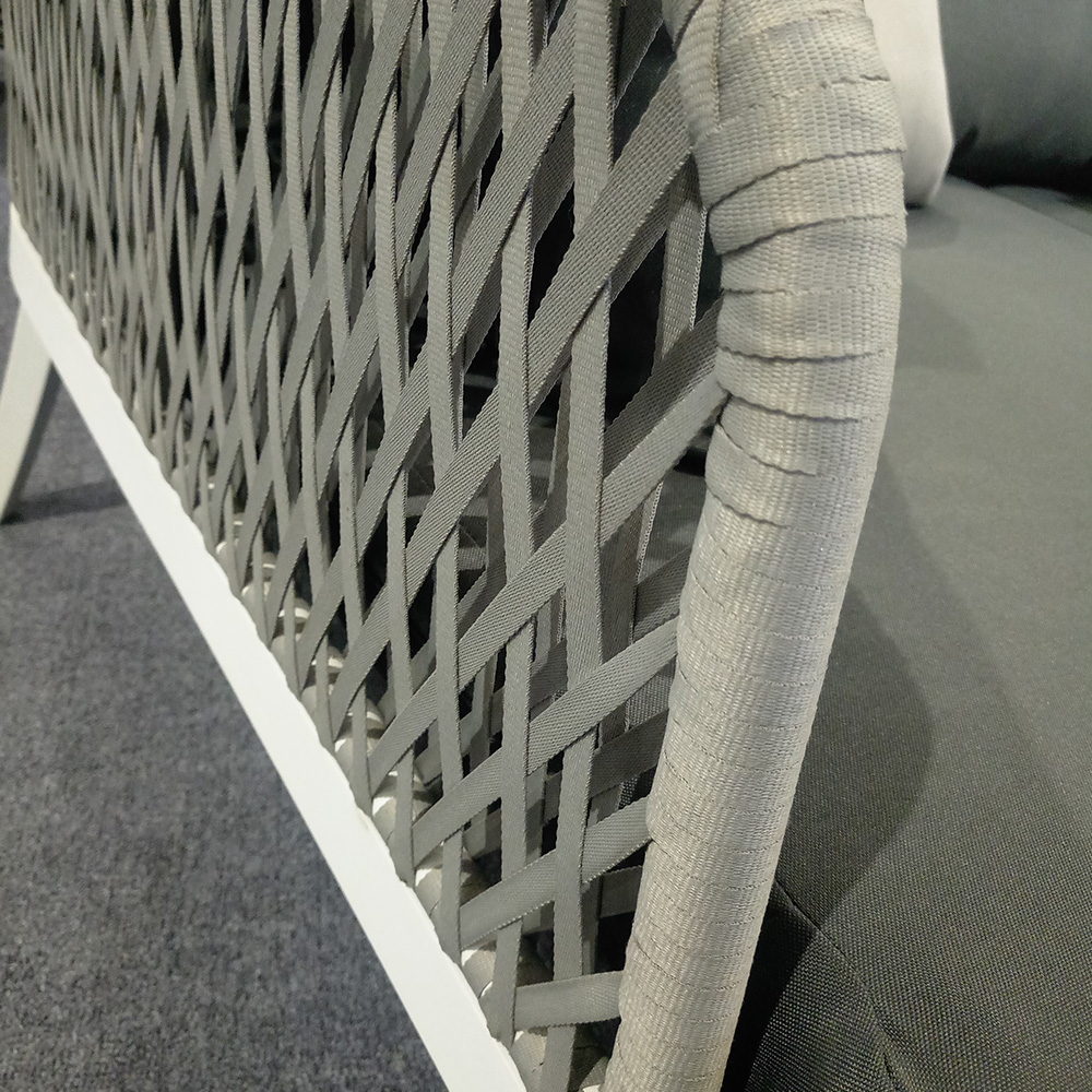 Mobília ao ar livre barata das cadeiras de sala de estar do Rattan