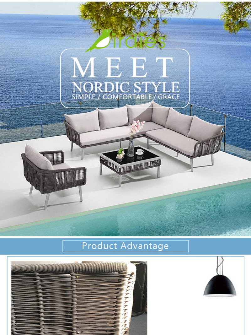 sof&aacute; ao ar livre