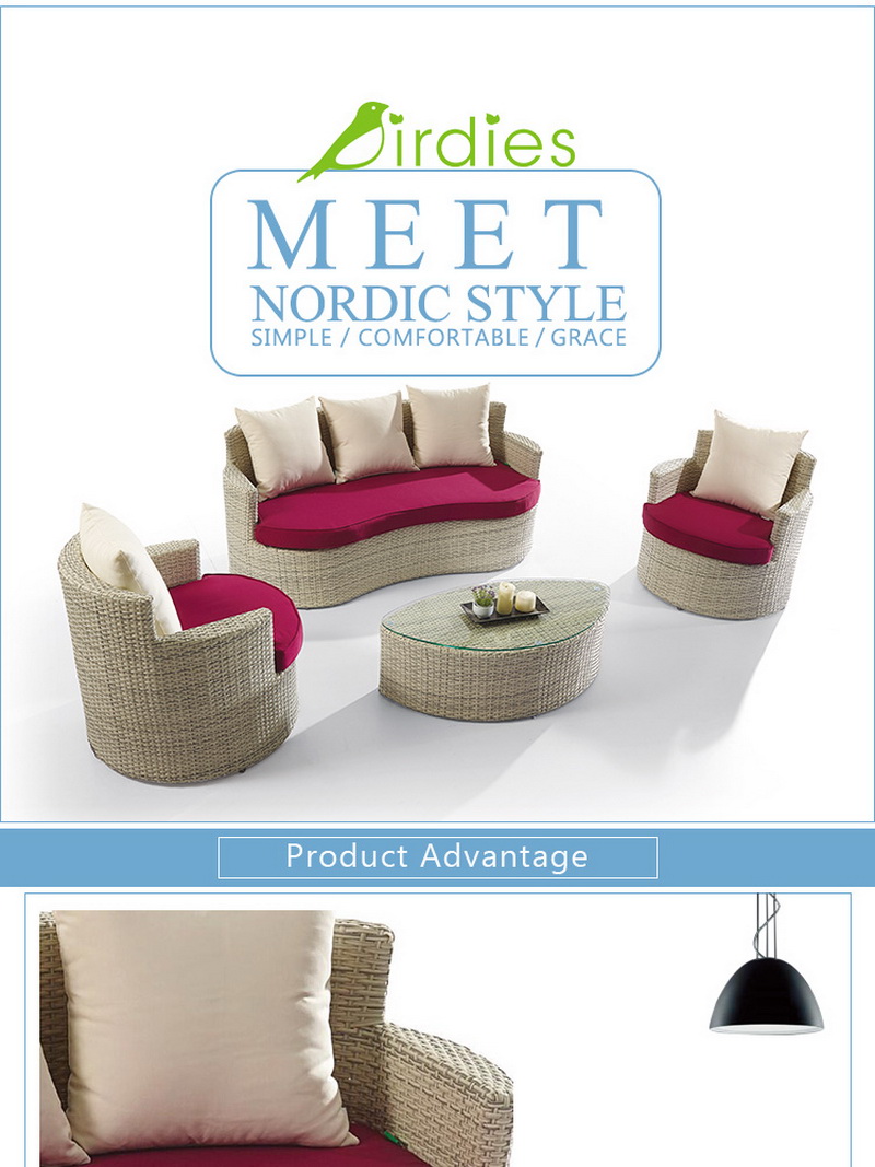 sof&aacute; do jardim