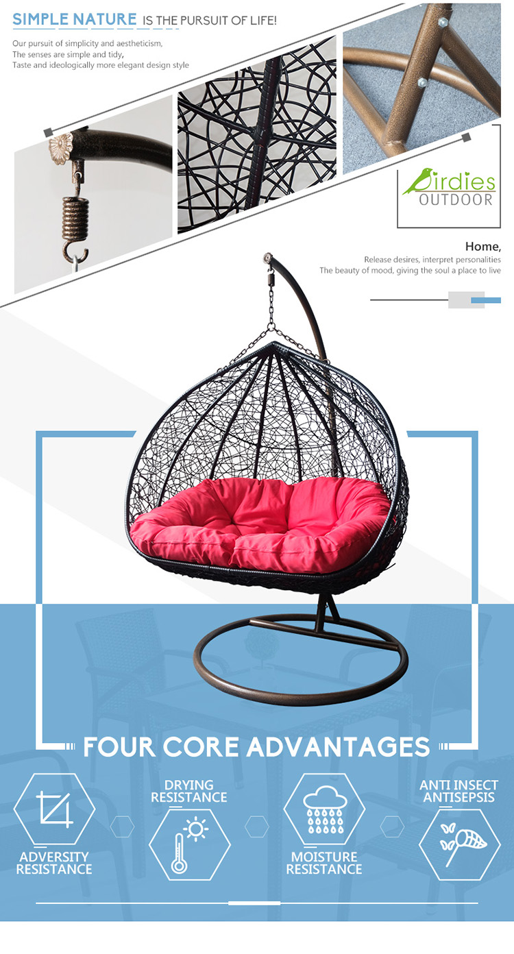 Balan&ccedil;o do jardim de 3 lugares