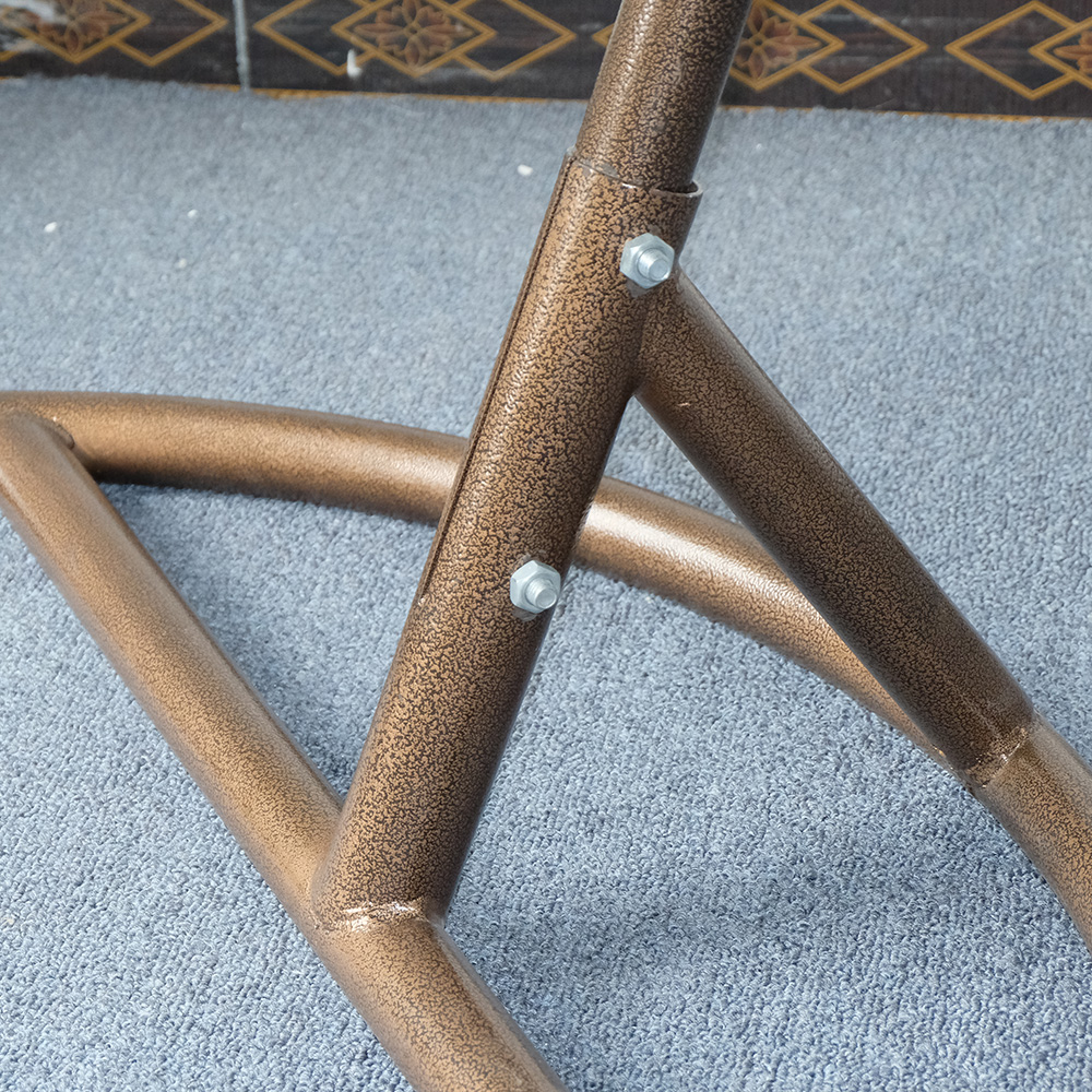 Mobília exterior dos assentos exteriores do balanço do jardim de Seater 3 para a venda